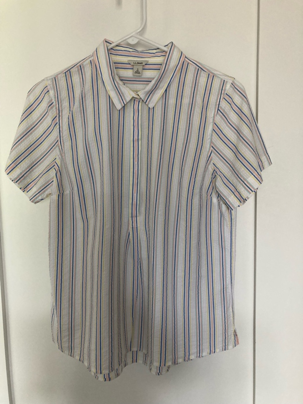 LL Bean “Vacationland” short sleeve shirt